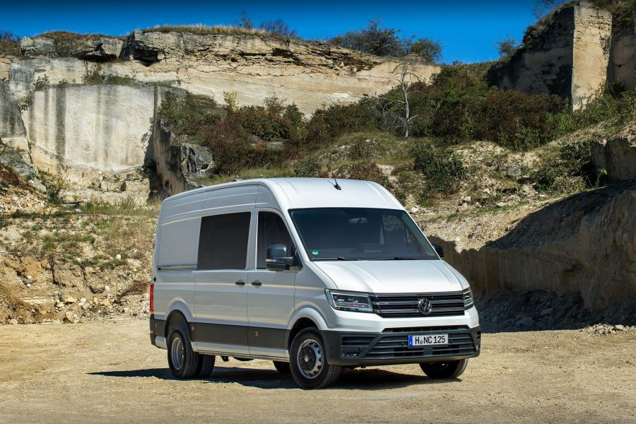  Volkswagen Crafter 4Motion High Roof Van 2017 года  (WW) (фото 3 из 13)